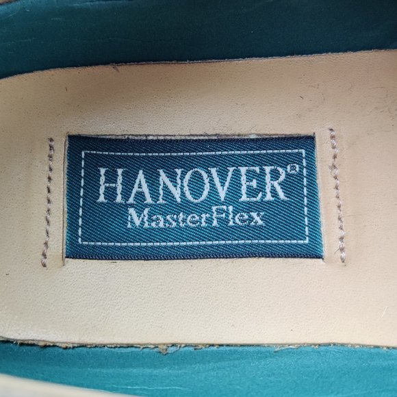 Hanover Master Flex Brown Leather Oxford Dress Shoes Lace Up main image 10